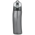 24 Oz. Smoke Thermos  Hydration Bottle w/ Meter